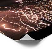 極限稲妻ボルト ポスター (角)