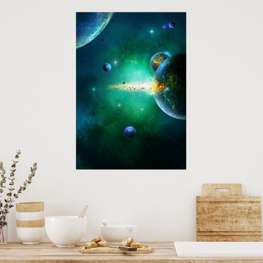 極限 ポスター (キッチン)