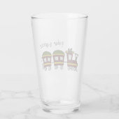 極電表現列 タンブラーグラス (裏面)