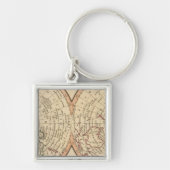 極領域2 キーホルダー (正面)