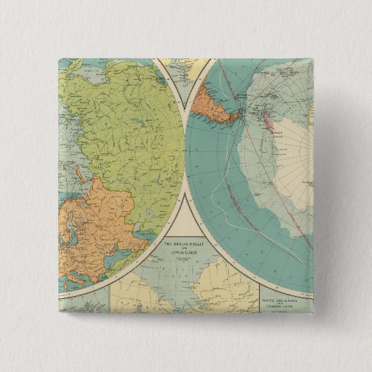 極領域 缶バッジ (正面)