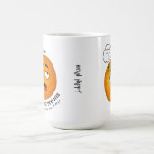 楽おもしろいしい飲み物のフルーティー一杯 コーヒーマグカップ (中央)