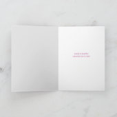 楽しいおしゃれなポップイットハートのじっとできないおもちゃ バレンタイン カード (内部)