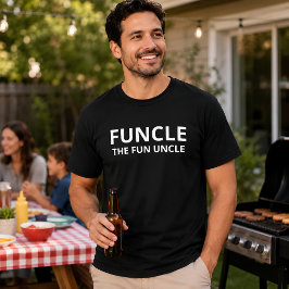 楽しいおじさん FUNCLE ギフト Tシャツ
