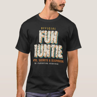 楽しいおばちゃん レトロなおやつ 秘密の寝食いTシャツ Tシャツ