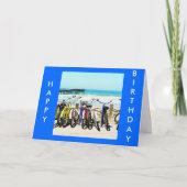 楽しいお乗りを願います カード (正面)