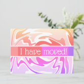 楽しいお知らせが届きました 案内状 (スタンド正面)