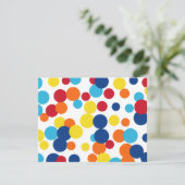 楽しいお祝い 誕生日パーティーの招待状 招待状 (スタンド正面)