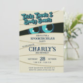 楽しいお祭りへの招待 招待状 (スタンド正面)