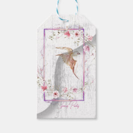 楽しいお茶のパーティー ギフトタグ