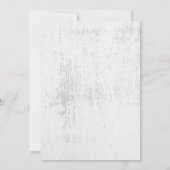 楽しいお茶のパーティー 招待状 (裏面)