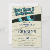 楽しいお誘いに包まれて 招待状 (正面)