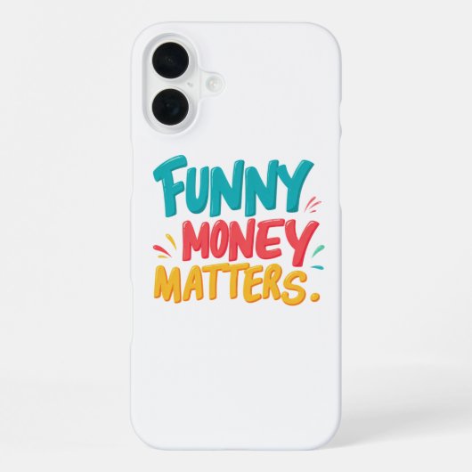 楽しいお金の話 iPhoneケース (裏面)