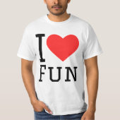 楽しいことが好き Tシャツ (正面)
