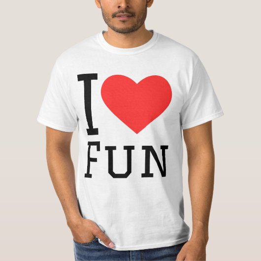 楽しいことが好き Tシャツ (正面)