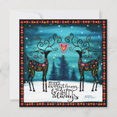 楽しいすべて フェスティブ リンデブー インスピリビティ シーズンカード (正面)