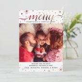 楽しいすべて フォト カラー マッチング テキスト エフェクト シーズンカード (スタンド正面)