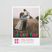 楽しいね シーズンカード (スタンド正面)