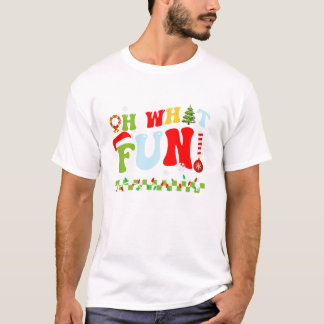 楽しいね Tシャツ