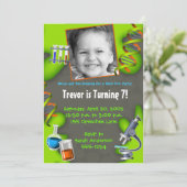 楽しいの秘密 - 男の子 招待状 (スタンド正面)