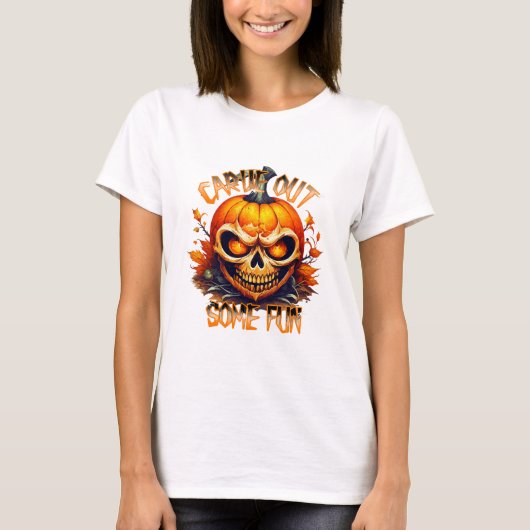 楽しいひとときを Tシャツ (正面)