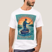 楽しいひとときを Tシャツ (正面)
