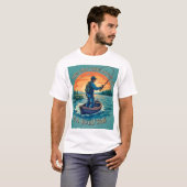 楽しいひとときを Tシャツ (正面フル)