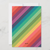 楽しいひととき 輝かしい瞬間 カラフルな写真コラージュ シーズンカード (裏面)