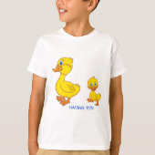 楽しいひととき Tシャツ (正面)