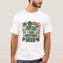 楽しいアイルランドビールTシャツ - I Had Another Beer Drin