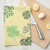 楽しいアイルランド人 キッチンタオル (四つ折り)