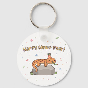 楽しいアカハライモリのお正月, 新年もやっほー キーホルダー