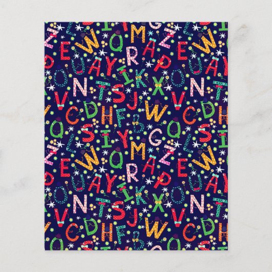 楽しいアルファベット (正面)