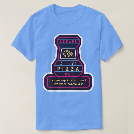 楽しいアーケード ピザ マーチ 659 Tシャツ (デザイン正面)