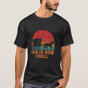 楽しいアーミッシュの馬と馬車、これが私のスタイル Lancaster Tシャツ