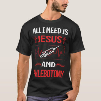 楽しいイエス 血液採取 医療技術者 Tシャツ
