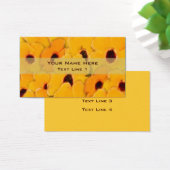 楽しいイエローデイジーフローラアート (デスク)