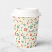 楽しいインスピレーションのモチベーションをカスタマイズ可能 紙コップ (裏面)