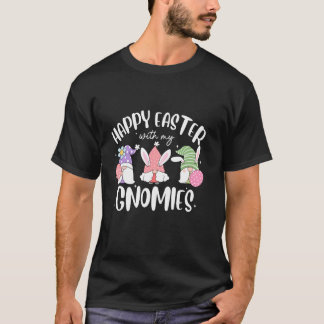 楽しいイースターのノームの教室の先生の学生 Tシャツ