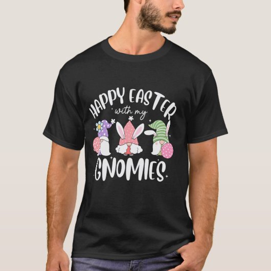 楽しいイースターのノーム教室の先生の生徒 Tシャツ (正面)