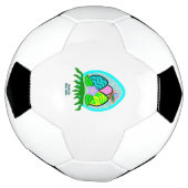 楽しいイースターエッグサッカーボール サッカーボール (回転)