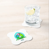 楽しいイースターエッグブラケット紙コースター ペーパーコースター (インサイチュ)