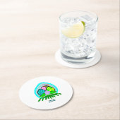 楽しいイースターエッグラウンド紙コースター ラウンドペーパーコースター (インサイチュ)