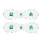 楽しいイースターエッグ野球 野球ボール (パネル)