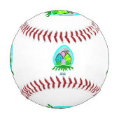 楽しいイースターエッグ野球 野球ボール (裏面)