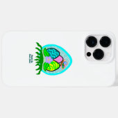 楽しいイースターエッグApple iPhone 14 Pro Max Case-Mate iPhoneケース (裏面 (横))