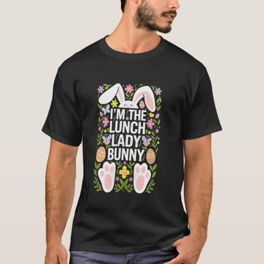 楽しいイースター・バニーエッグハント Tシャツ (正面)