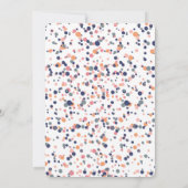 楽しいオンライン ビデオ チャット パーティーのお祭りに参加しよう 招待状 (裏面)