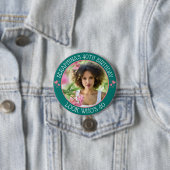 楽しいカスタム写真 40歳の誕生日パーティーのお土産 缶バッジ (インサイチュ)