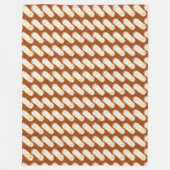 楽しいカノーリデザート フリースブランケット (正面)